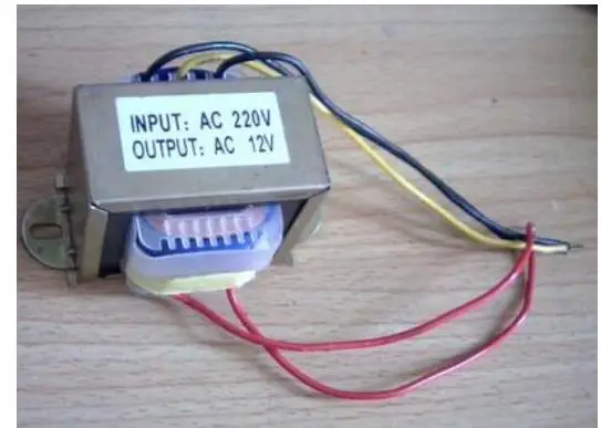 Transformador ac 220v Saída Frequência Central 12v Transformador 25w Entrada ac