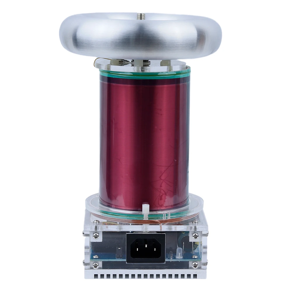DIY Music Tesla Coil, SSTC High Frequency Generator, Ignition Brighten Model, Wth Driver Board, Arc Extinguishing Tesla 10-15cm