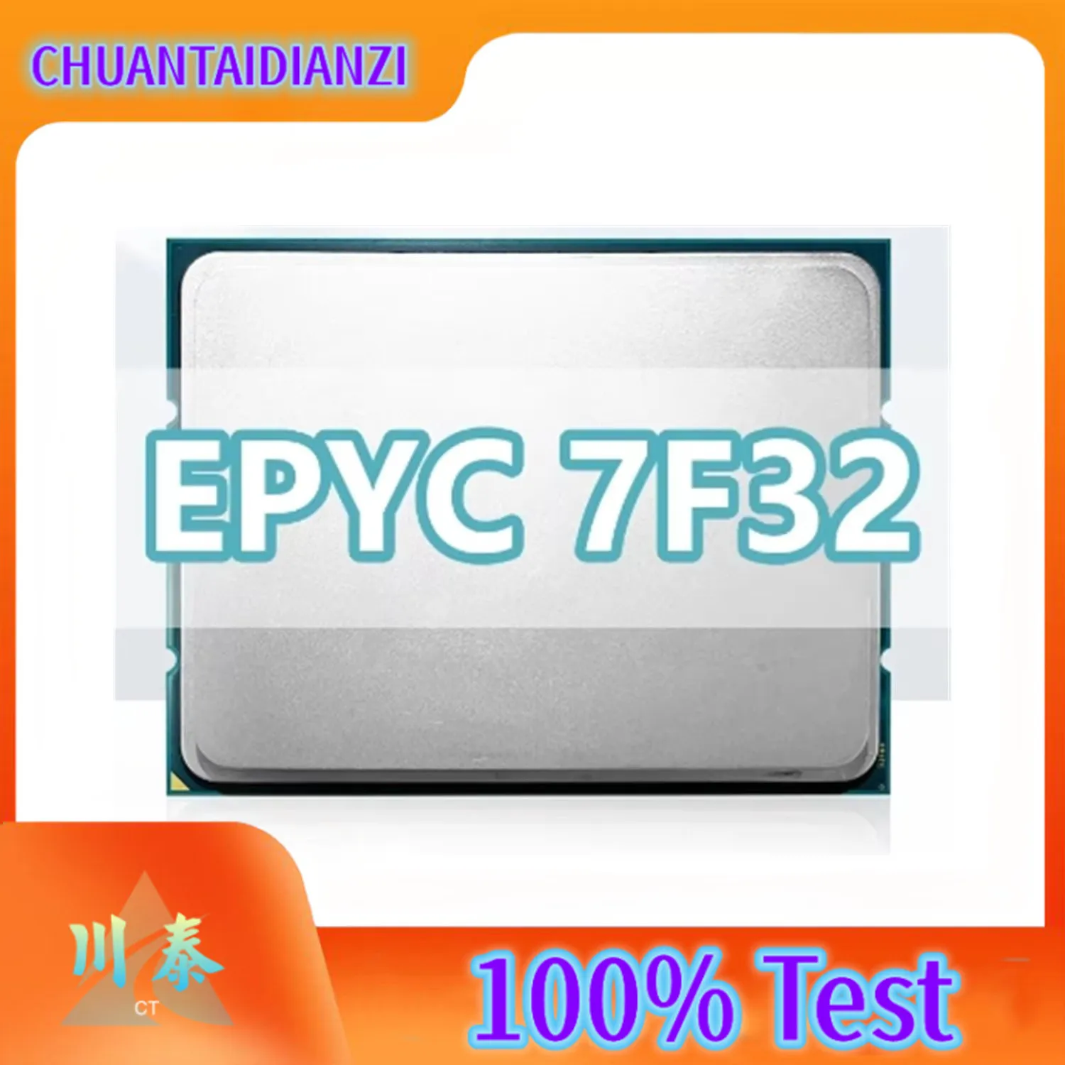 EPYC 7F32 CPU 7nm 8 Cores 16 Threads 3.7GHz 128MB 180W DDR4 Socket SP3 FOR H11SSL i MZ01-CE1 H11DSI motherboard 7F32 processor