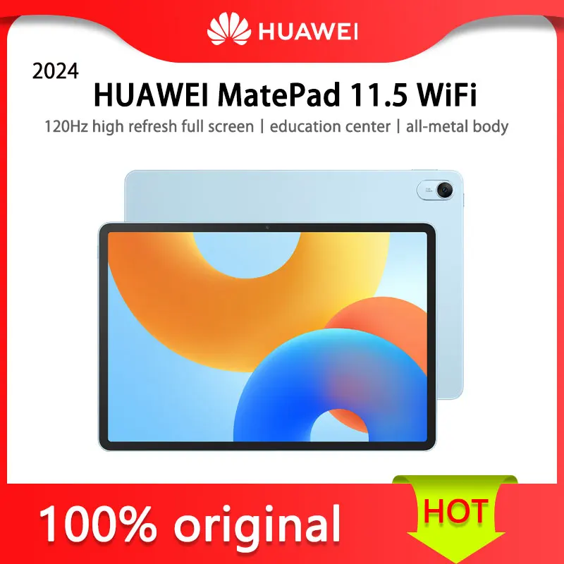 

HUAWEI MatePad 11.5-inch TFT LCD 2024 Soft Light Edition/Standard Edition HarmonyOS 4.2 Battery Capacity 7700mAh