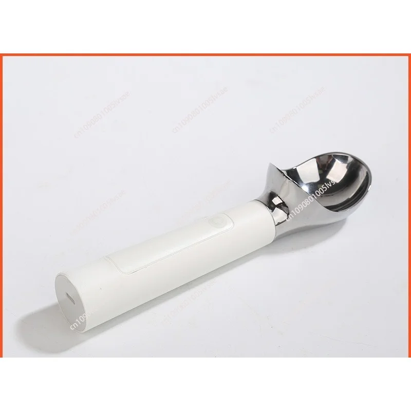 Self-melting electric heating ice cream digging ball ice cream scoop charging high power button model