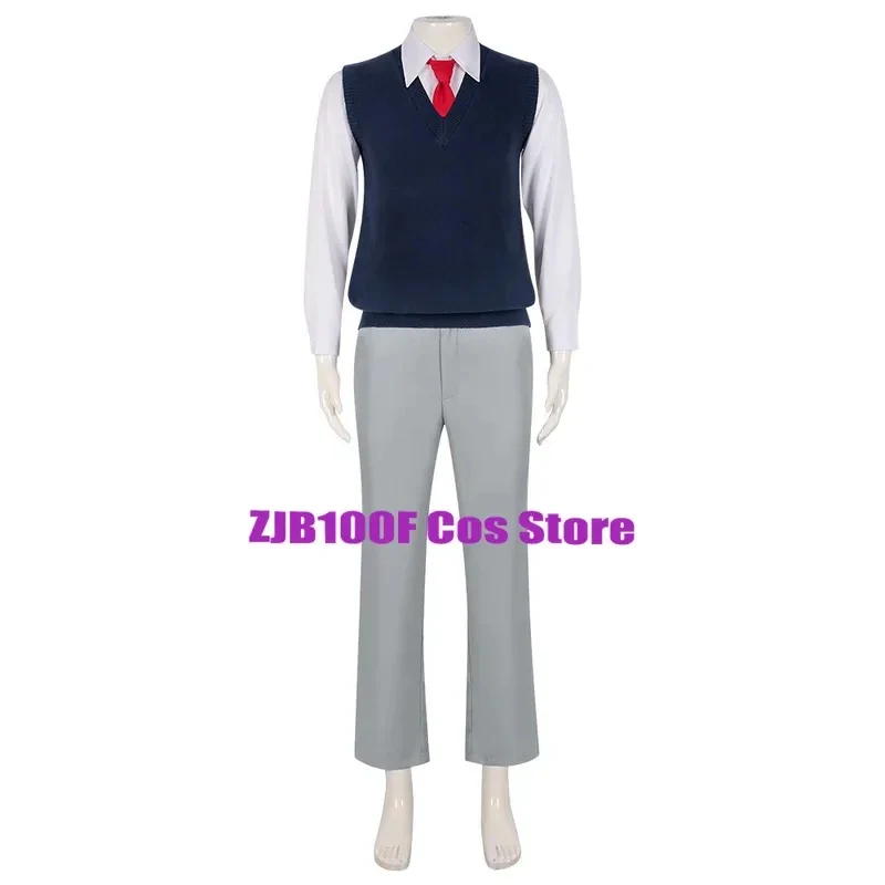 w,3;f'5\b/Anime 2.5 Dimensional Seduction Costume Pre-Sale Okumura Masamune Cosplay School JK Uniform Wig Suit Party O6;h\b.8'k/ view 3