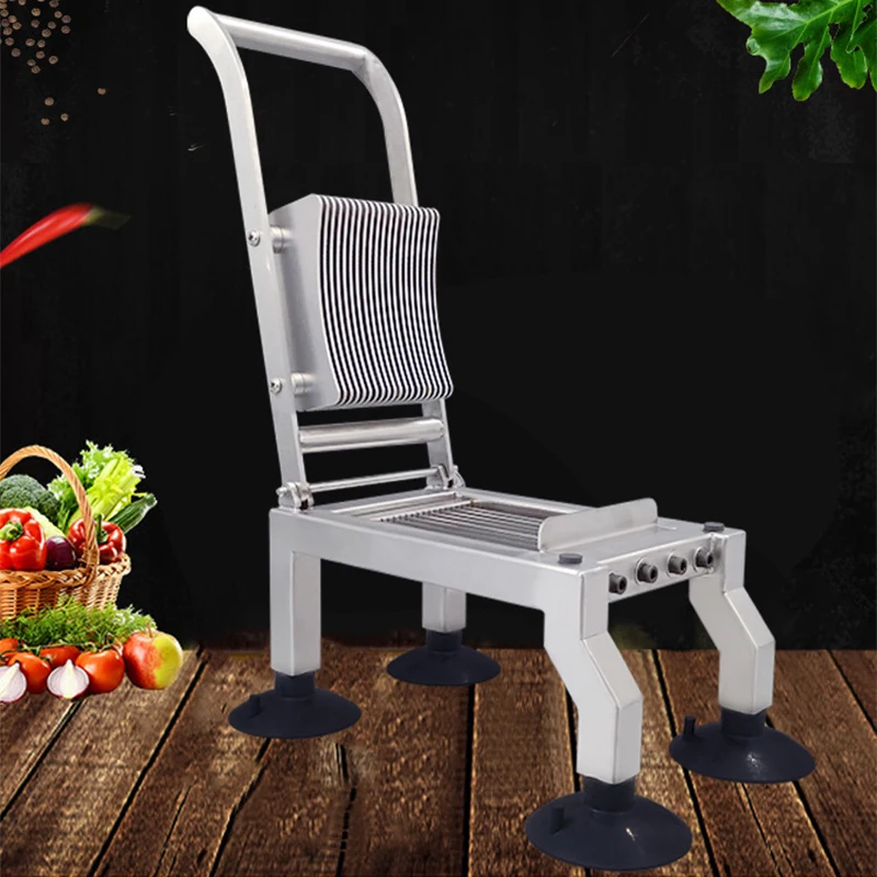 Commercial multifunctional vegetable slicer 5MM/10MM/15MM manual stainless steel fruit and vegetable slicer