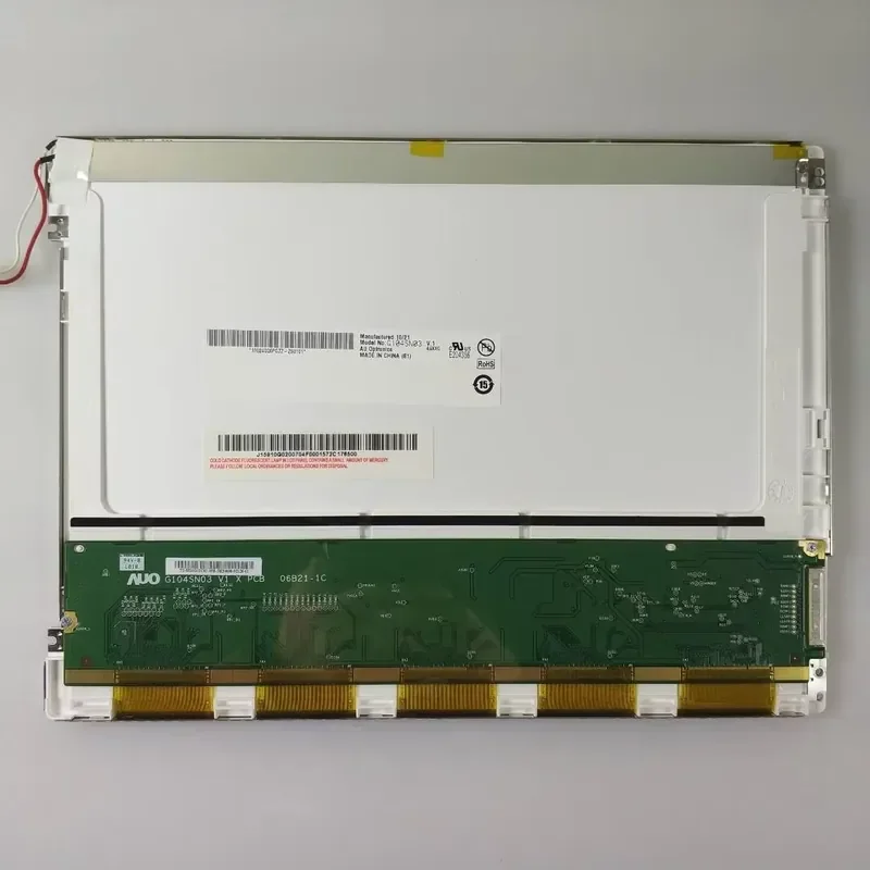 Small transparent oled G104SN03 V.1 10.4 inch LCD Display Panel