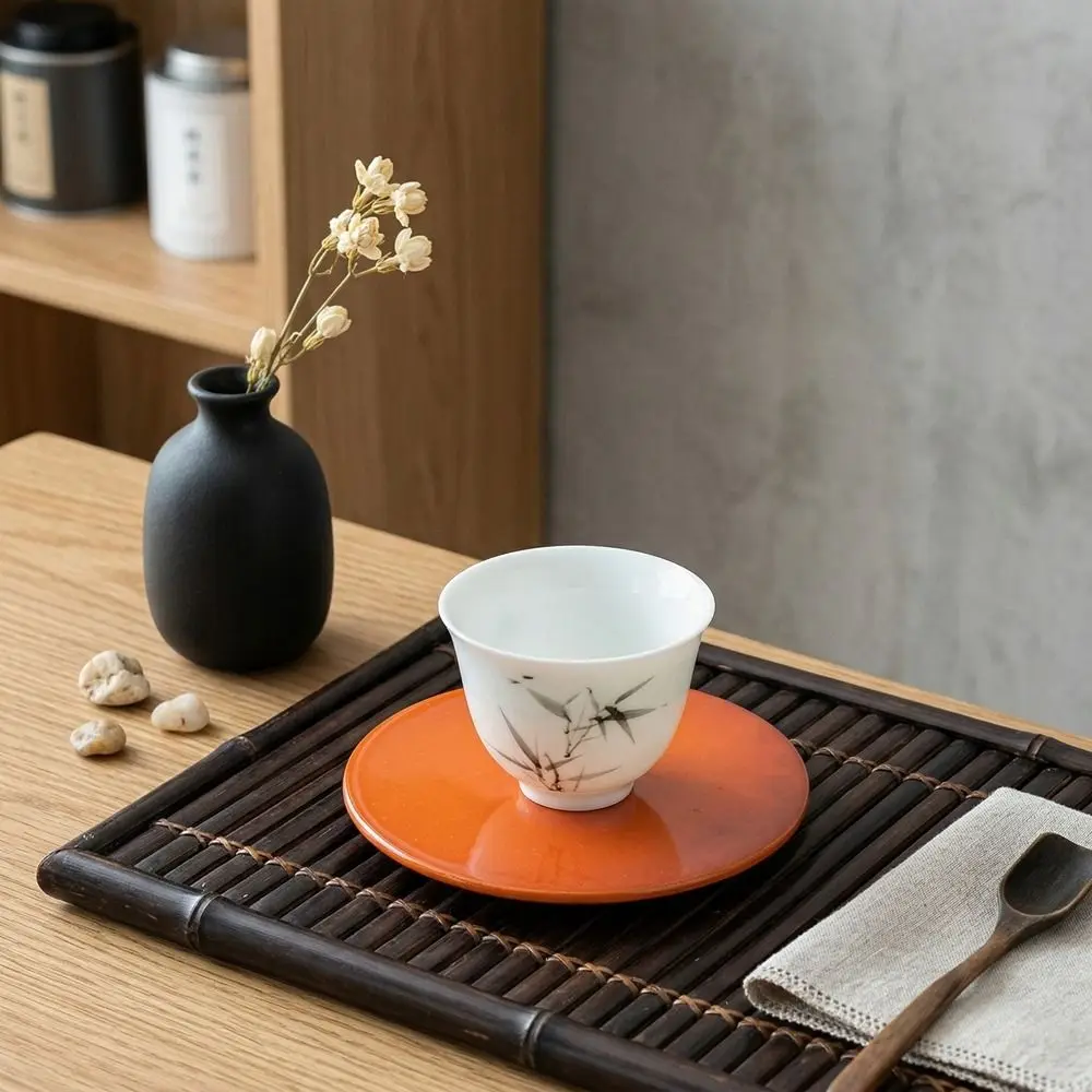 2PCS Acrylic Fruit Coasters Cute Non-Slip Heat Insulation Pad Spill Proof Simulated Fruit Coffee Tea Coasters Coffee Table