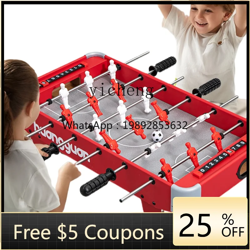 

ZZ Children's Desktop Table Football Toy Double Battle Table Machine Puzzle over 6 Years Old