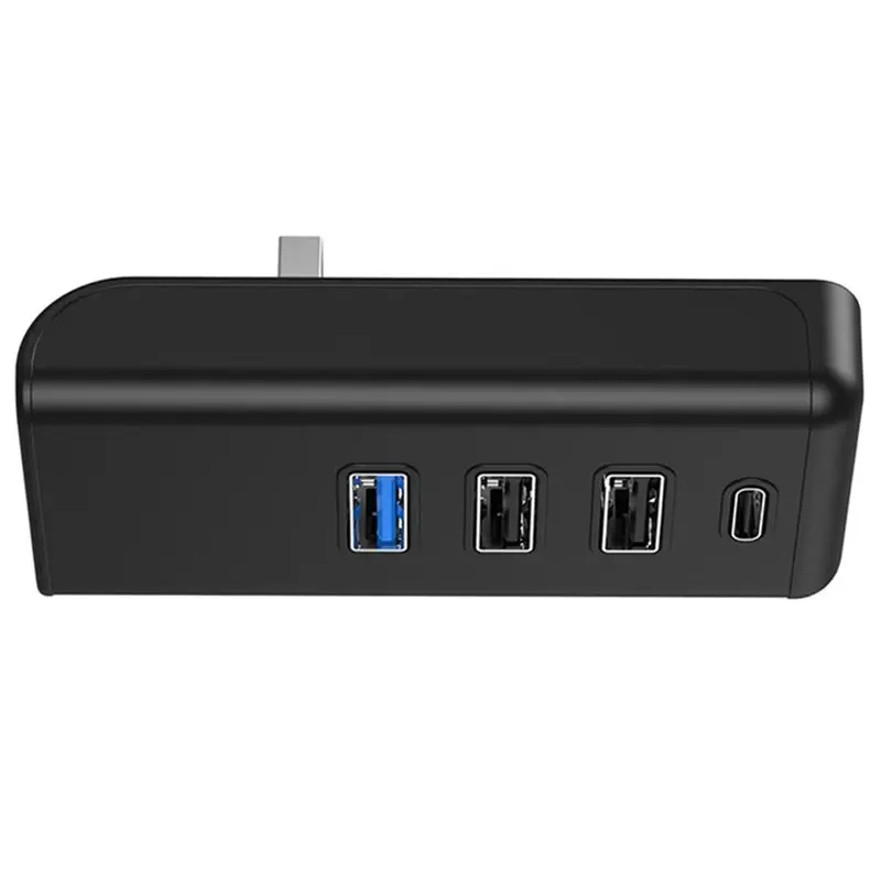 A29F-Type C USB3.0 HUB 4 Ports Converter For Tesla Model 3/Model Y Car Phone Cable Splitter Laptop PC Extend Adapter