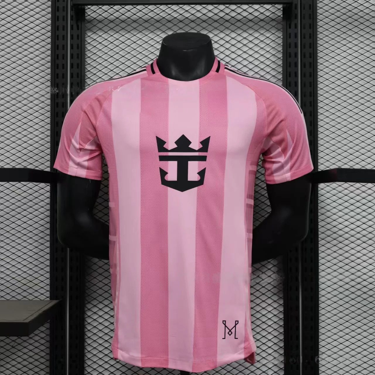 Football Element Print T-Shirt American Retro Short Sleeve Unisex Trendy Street Sports Style Football Versatile T-Shirt