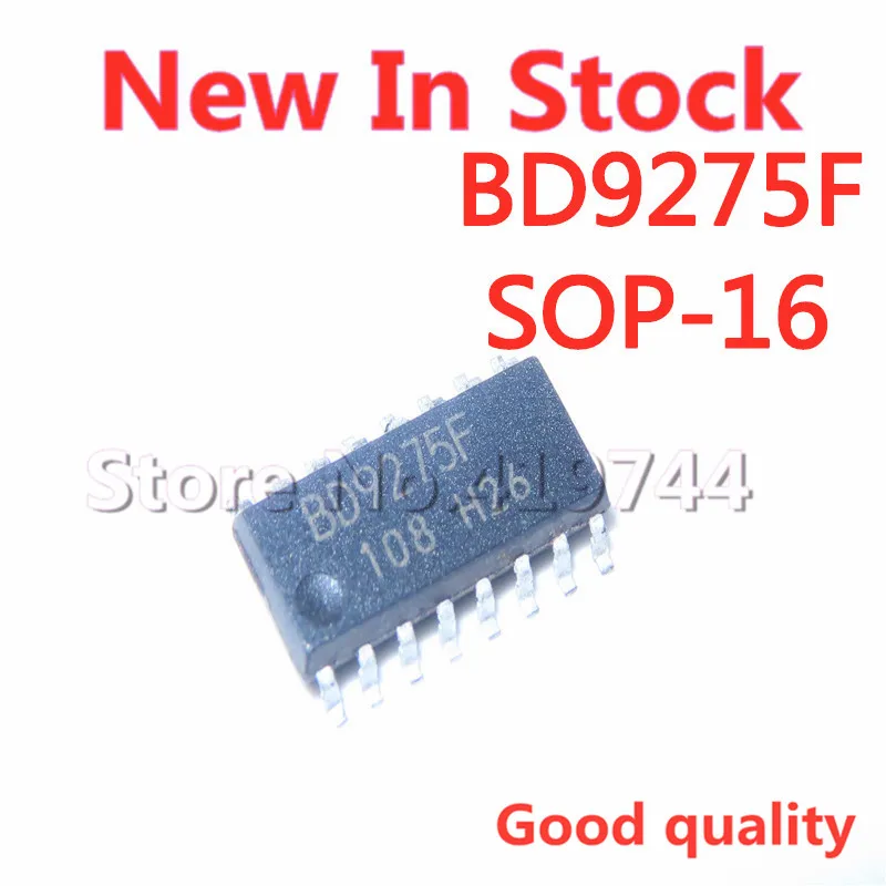 5PCS/LOT BD9275F BD9275F-GE2 SOP-16 SMD LCD power chip In Stock NEW original IC