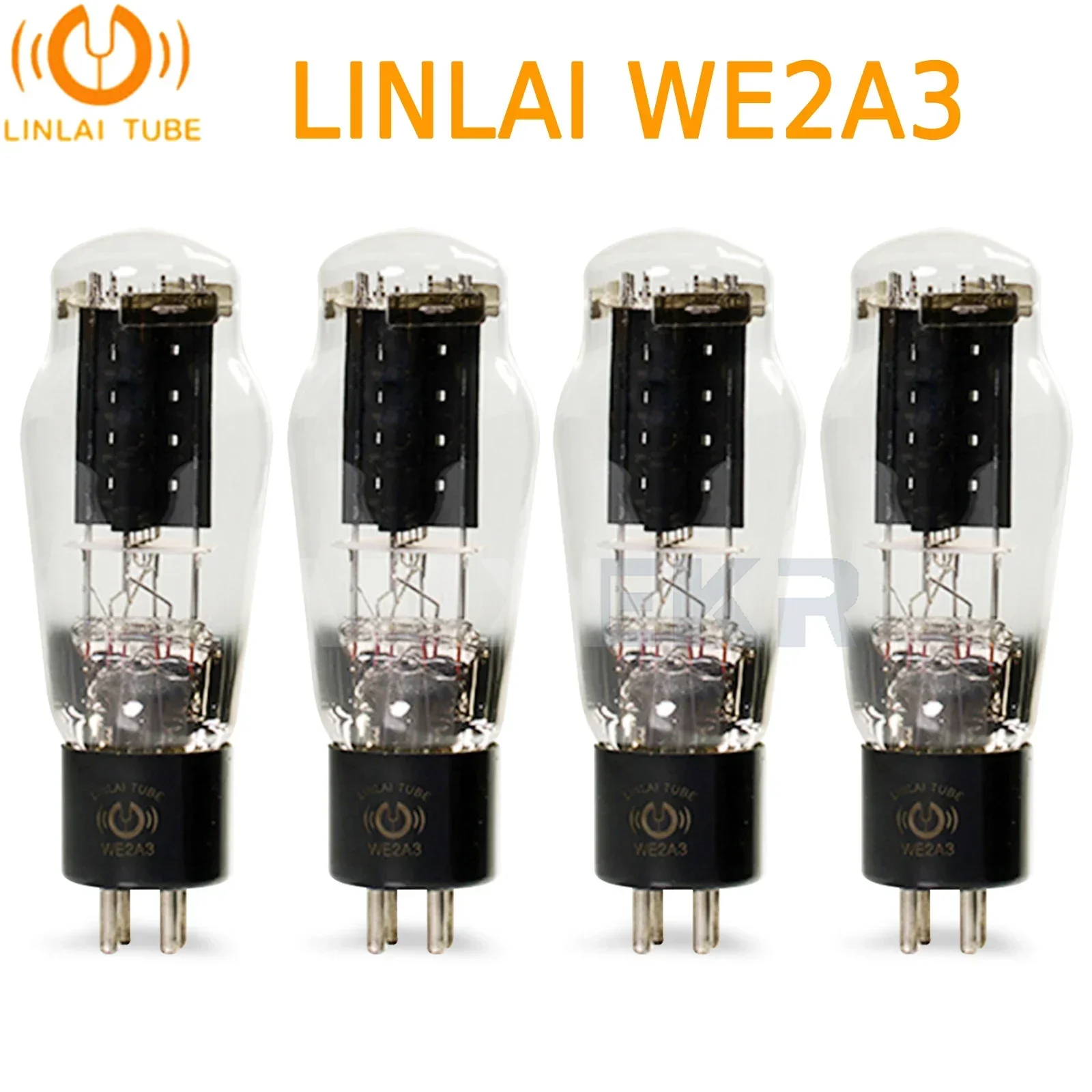 

LINLAI WE2A3 Vacuum Tube 1:1 Copy WE 2A3 Upgrade 2A3C 2A3B HIFI Audio Valve Electronic Tube Amplifier Kit DIY Matched