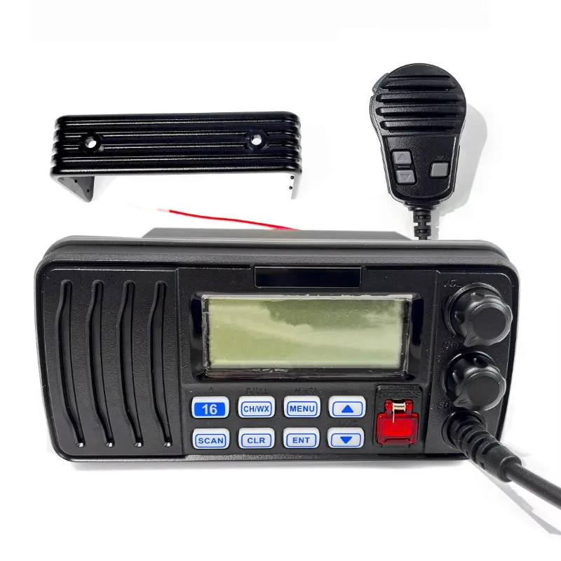 Recent RS-508MG 25W Built-in GPS GNSS SBAS sea freight rc ship VHF IP67 Waterproof Walkie talkie Mobile Fixed Boat Marine Radio