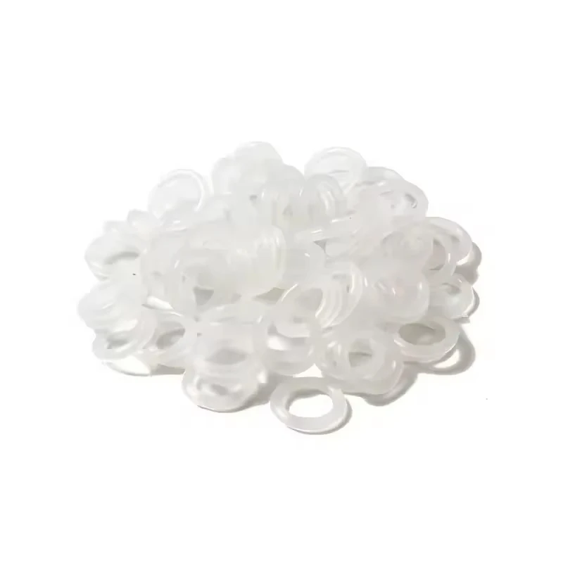 120 Stück Tastatur-O-Ringe, Silikon-Gummi-O-Ringe, Schalter-Schalldämpfer, Tastenkappen-Silikon-Dichtungsringe zum Ersetzen – Detail 7