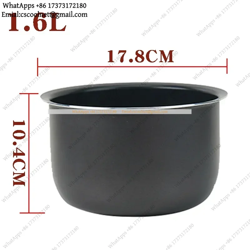 JS03 Inner Pot 1.6L for Xiaomi Mijia DFB201CM Rice Cooker