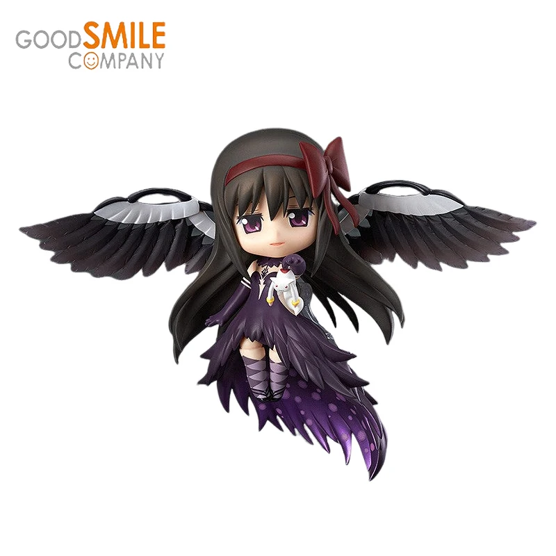 

Original GSC Puella Magi Madoka Magica No.456 Akemi Homura Action Figure PVC Collectible Model Doll Ornaments Birthdays Gift