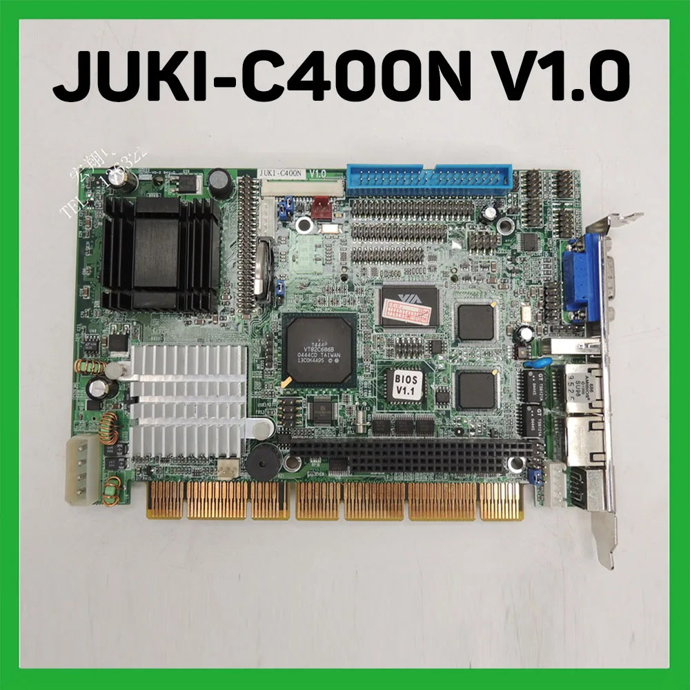 

JUKI-C400N V1.0 Industrial control motherboard