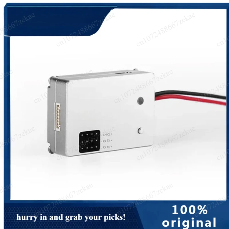 Metal Flight Data Link Box with Multi Communication Ports