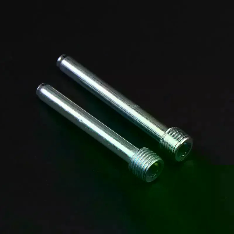 53/58mm Motorcycle Lower Pump Disc Brake Pad Fixing Screw Hexagonal Guide Bolt Guide Pin M10 Thread 10mm Pitch