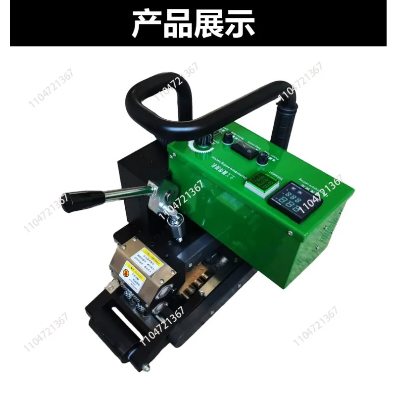 0.3mm 0.5mm 1.0mm 1.5mm 2.0mm 3.0mm HDPE Geomembrane Plastic Hand Extrusion Welder