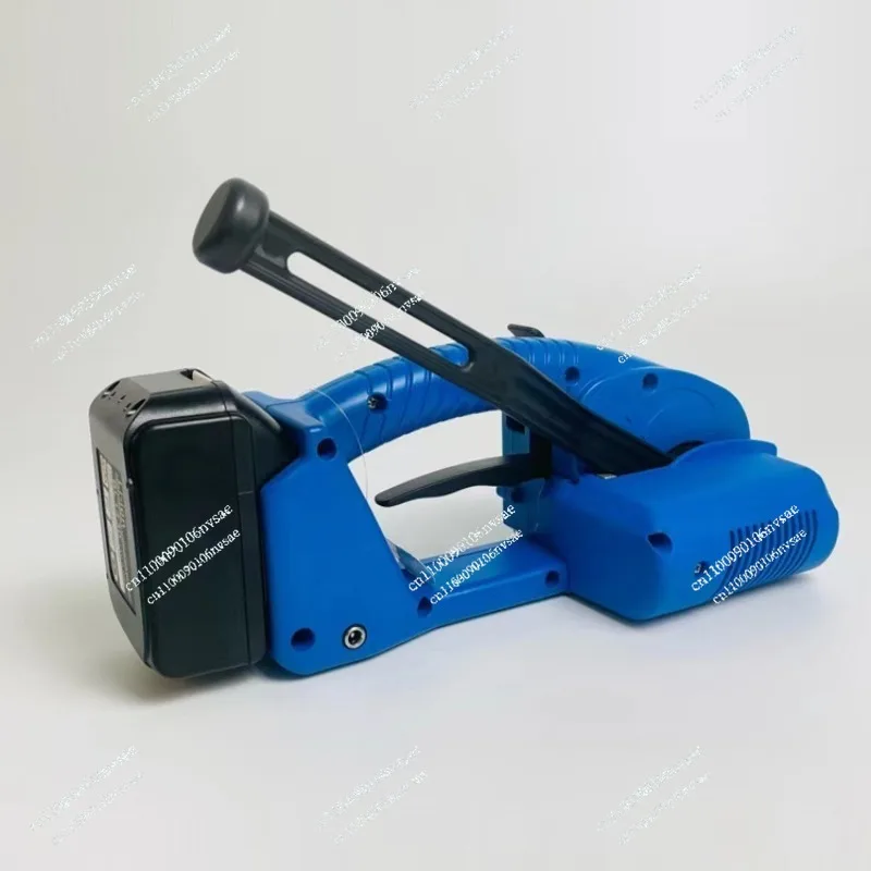 Strapping Machine with Brushless Motor and Plastic Hot Melt Bundling Tensioner JDH-16 Semi-automatic Portable