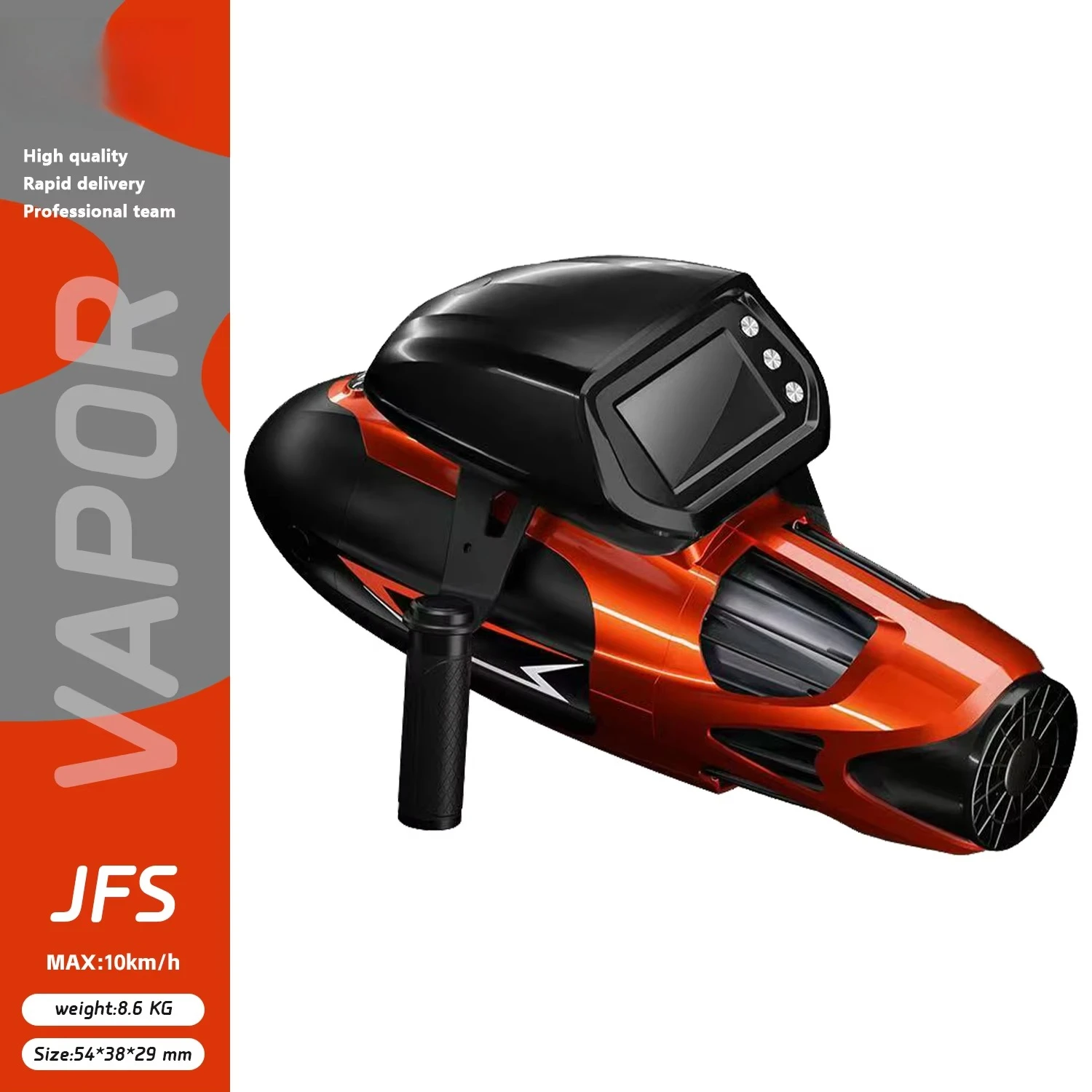 

Portable Underwater Thruster Next-generation Pump-jet Underwater Thruster Offshore Waters Water Adventure