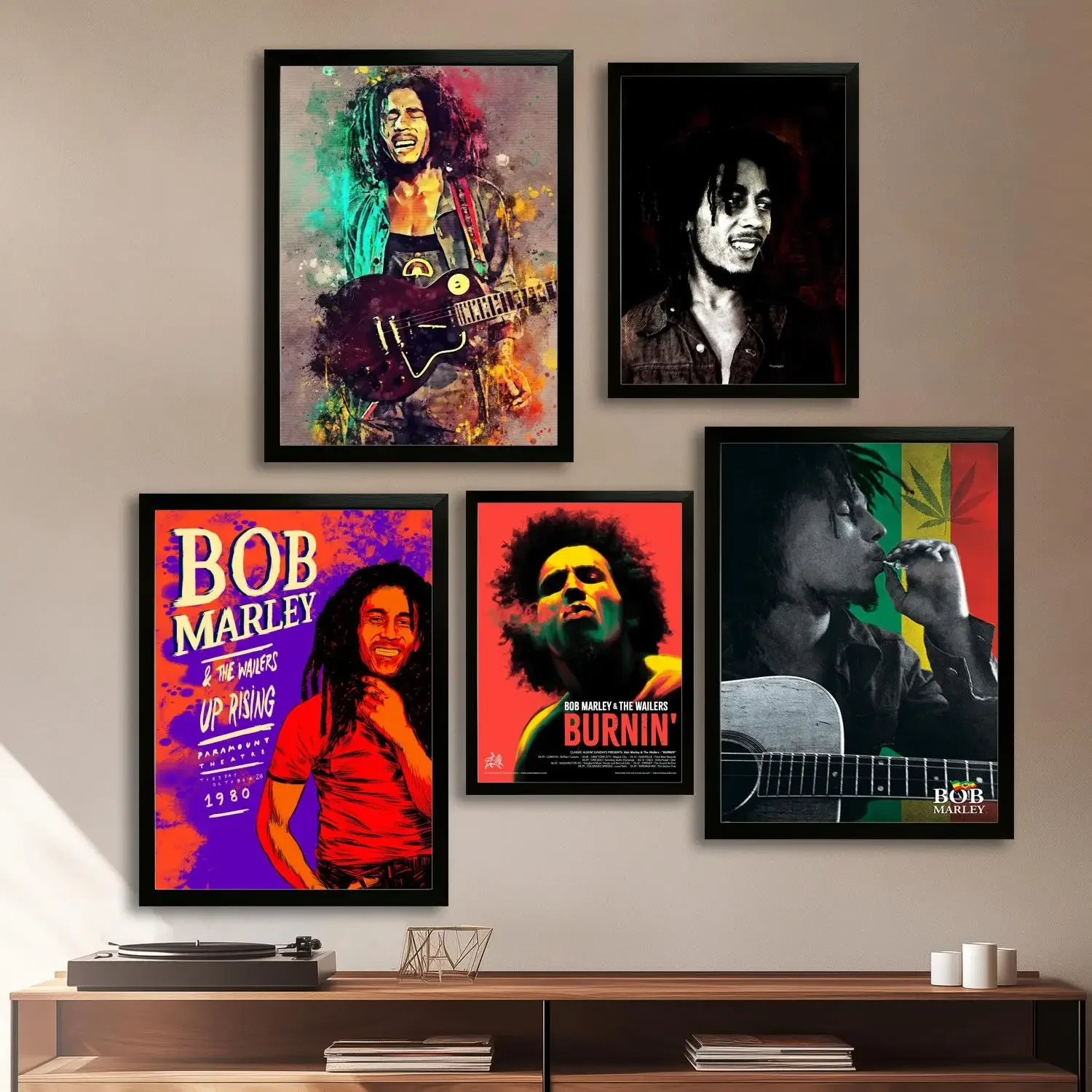 bob marley Canvas Art Poster and Wall Art, Picture Print, Modern Family, Bedroom Decor, Posters,Decorative painting