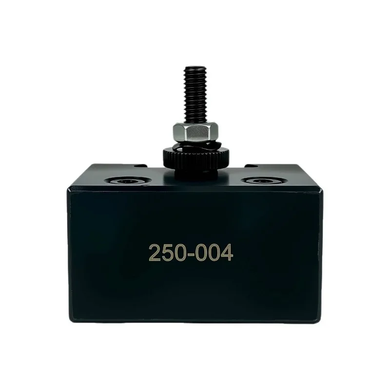 

250-004 American knife holder body Piston wedge type quick change tool holder 250-104 Integrated five clamps