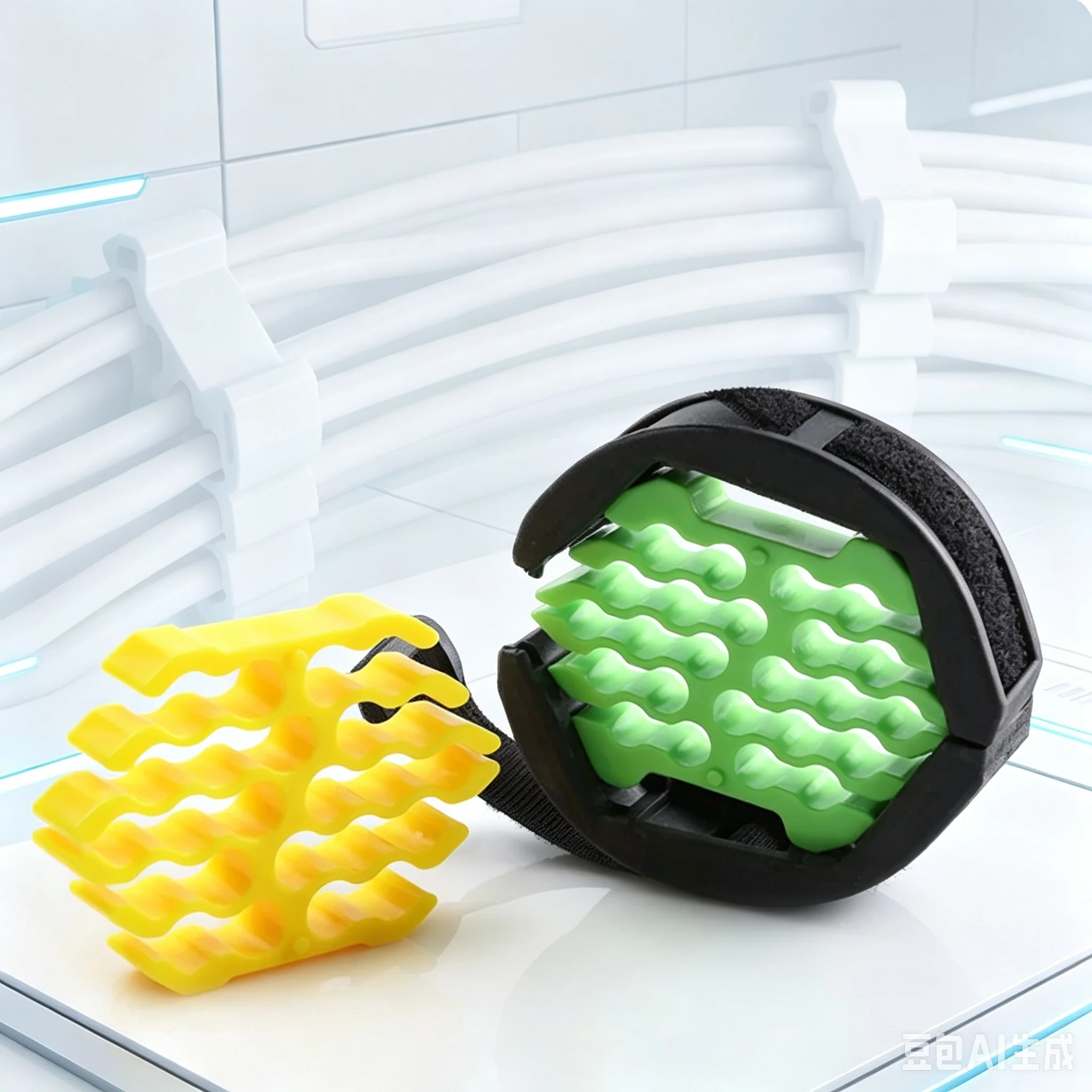 Durable 24 Holes Network Cable Comb Cat5 Cat6 Category For Wiring Cord/ Management / Fixing Cable Tool Professional Tool