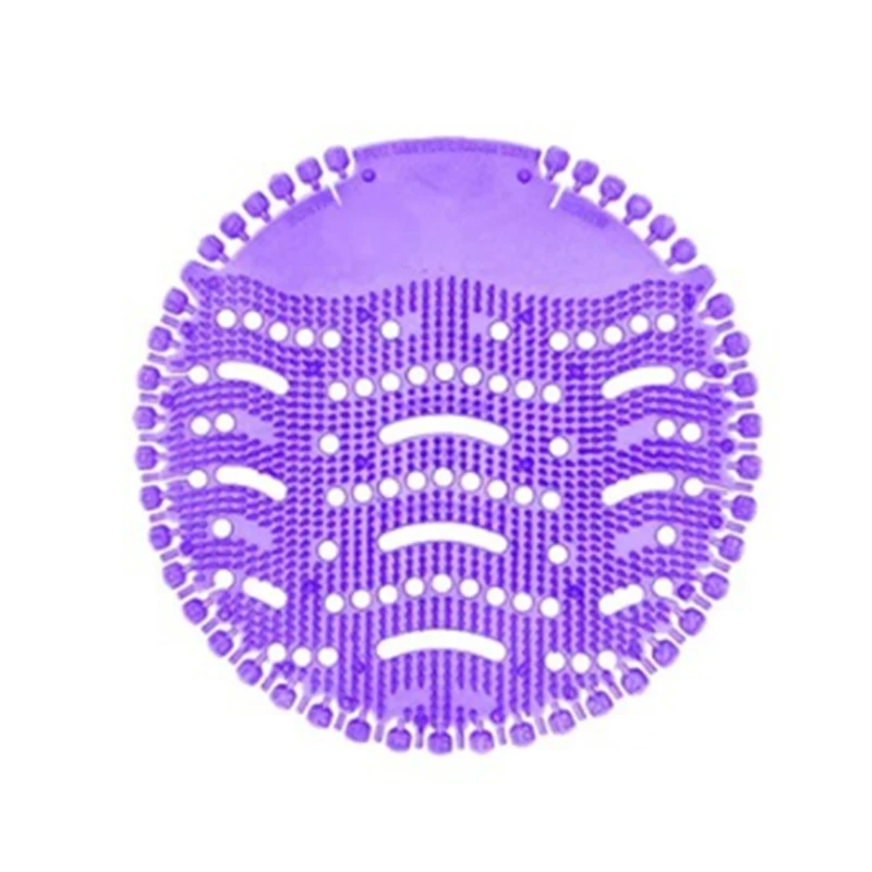 Antimicrobial Fragrance Urinal Aroma Pads Deodorant Mats for Mens Toilet Sanitary Cleaning Accessories