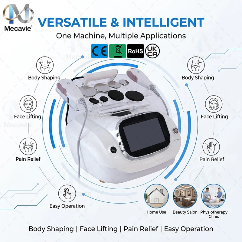 INDIBA Face Lifting 448K Tecar Machine,RET CET RF Cavitation Slimming Weight Loss Professional Health Beauty Body Care Equipment