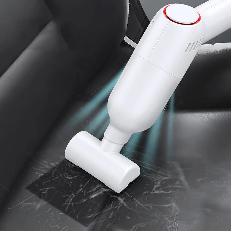 8000Pa Car Vacuum Cleaner Handheld Wireless Portable Strong Suction Low Noise Pet Cat Hair Vacuum Cleaners For Cars Home