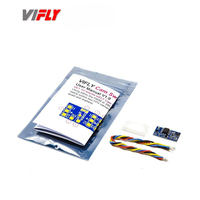 VIFLY Cam Switcher No Configuration Fast Switching Dual FPV Cameras By Taking Signal From Receivers