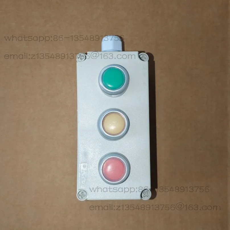 Marine button switch ZPB-2 10A waterproof, remote control button box ZPB-1 ZPB-2 3