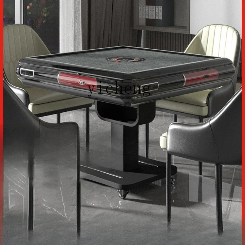 

Folding Thin Mahjong Machine Automatic Folding Mahjong Table Chess and Card Household Dual-Use