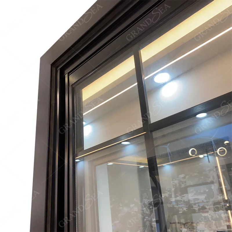 custom.North America Hung Window Aluminum Top Hung Aluminium Grille Design Single Hung Window