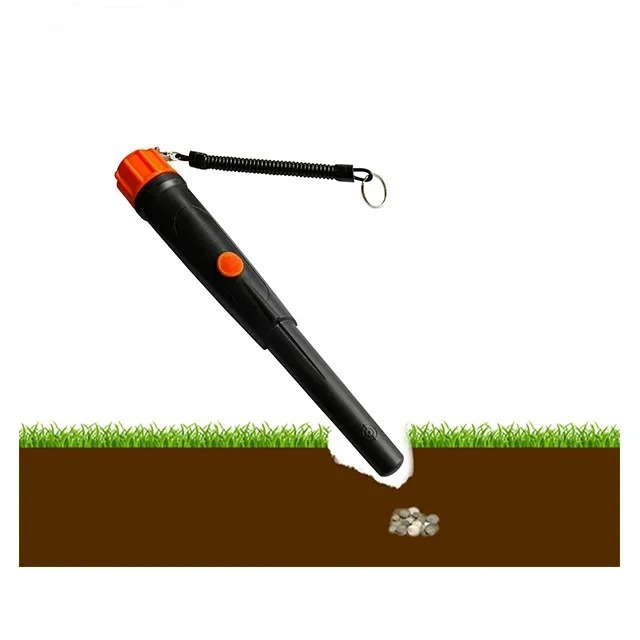 

Waterproof underwater metal detector, a compact portable treasure-hunting tool