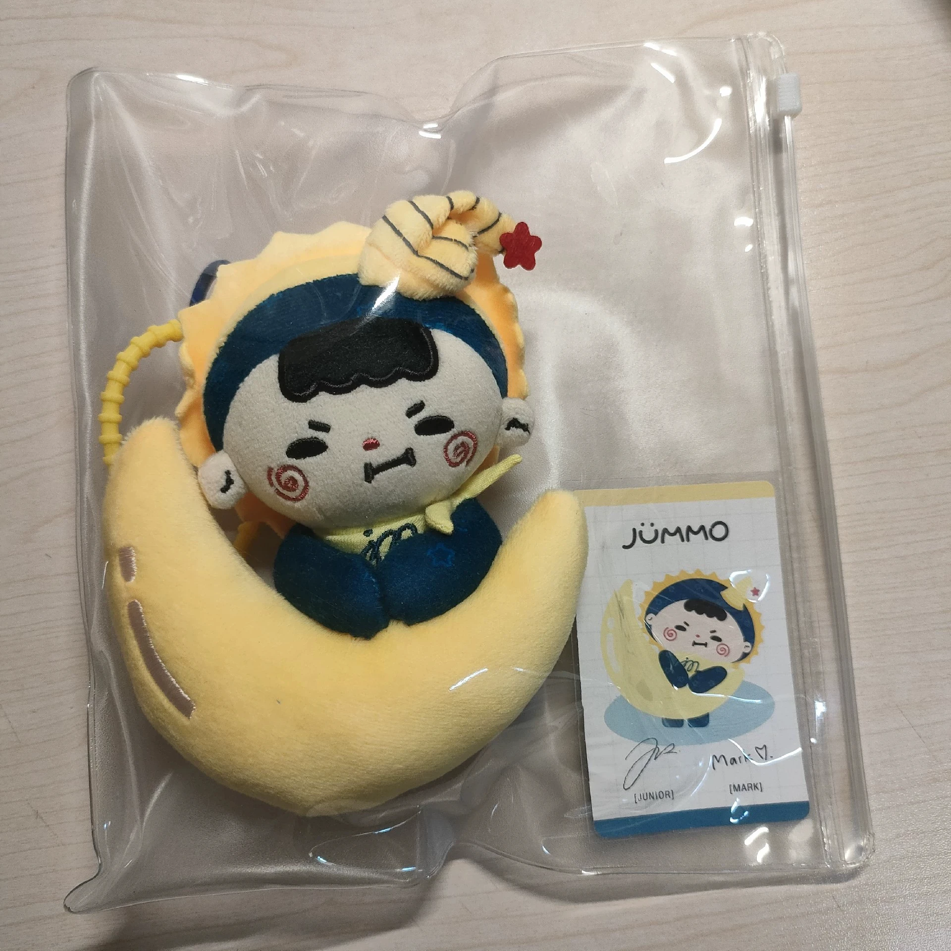 2025 Nuevo en stock Oficial Gmmtv Thai TV Perfect 10 Forros Drama Thai Star JuniorMark Jummo Colgante