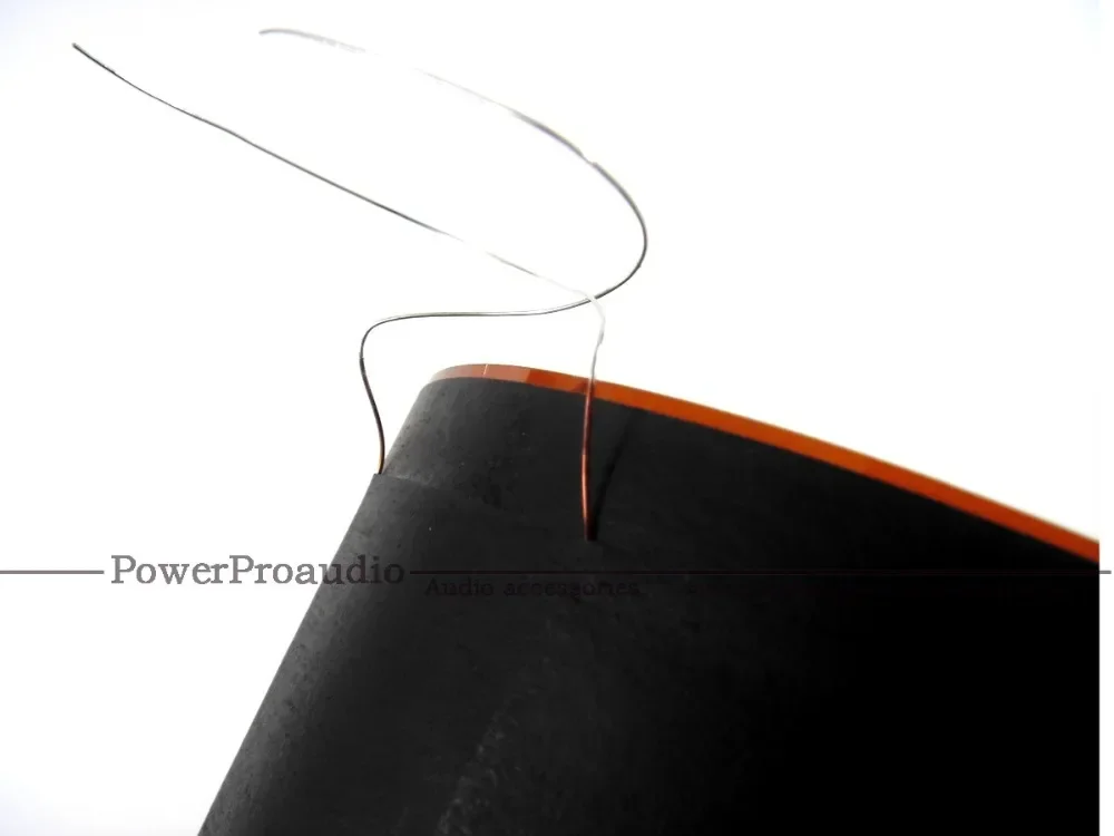 102MM Bass Voice Coil Woofer With Sound Air Outlet Hole For 12 inch -18 inch Subwoofer Speaker 8OHM a