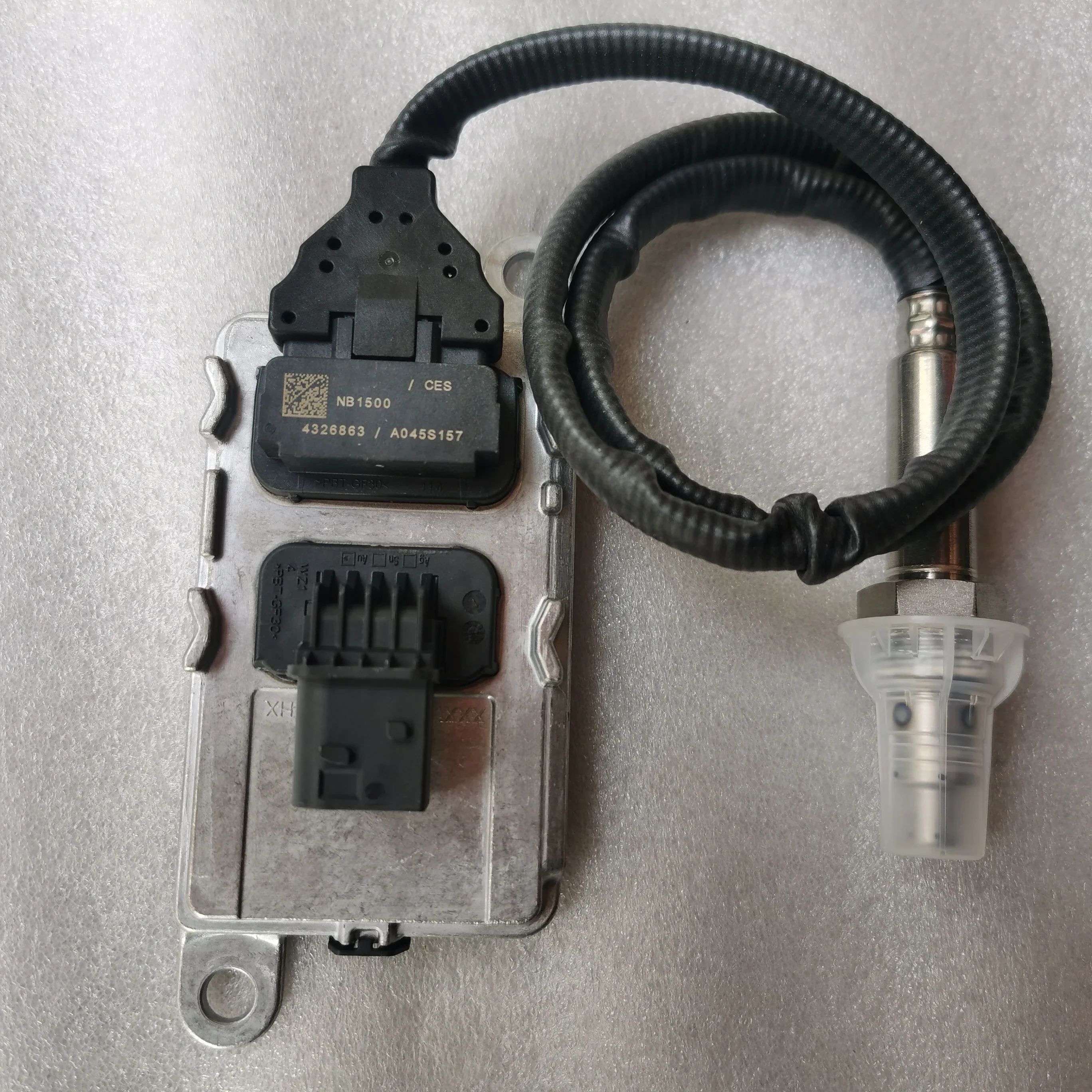 4326863 Sensor Nitrogen Oksida Mesin Diesel QSB6.7 Asli, perangkat aftertreatment truk, sensor Nox 4326471