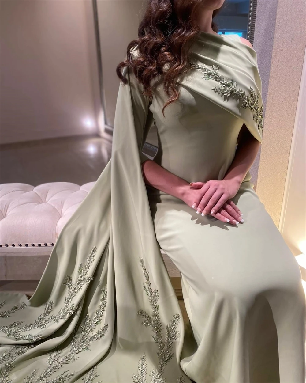 Abito da sera per donna Abiti da festa eleganti 2025 Donna personalizzata Prom Party Cocktail Sera Elegante abito lungo per invitati a un matrimonio