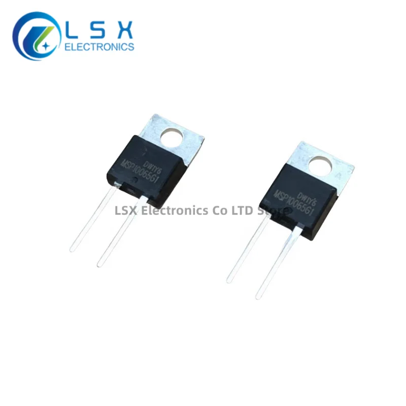 1PCS-5PCS MSP10065G1 10A 650V TO-220 Silicon Carbide Diode 10065 New Original Imported