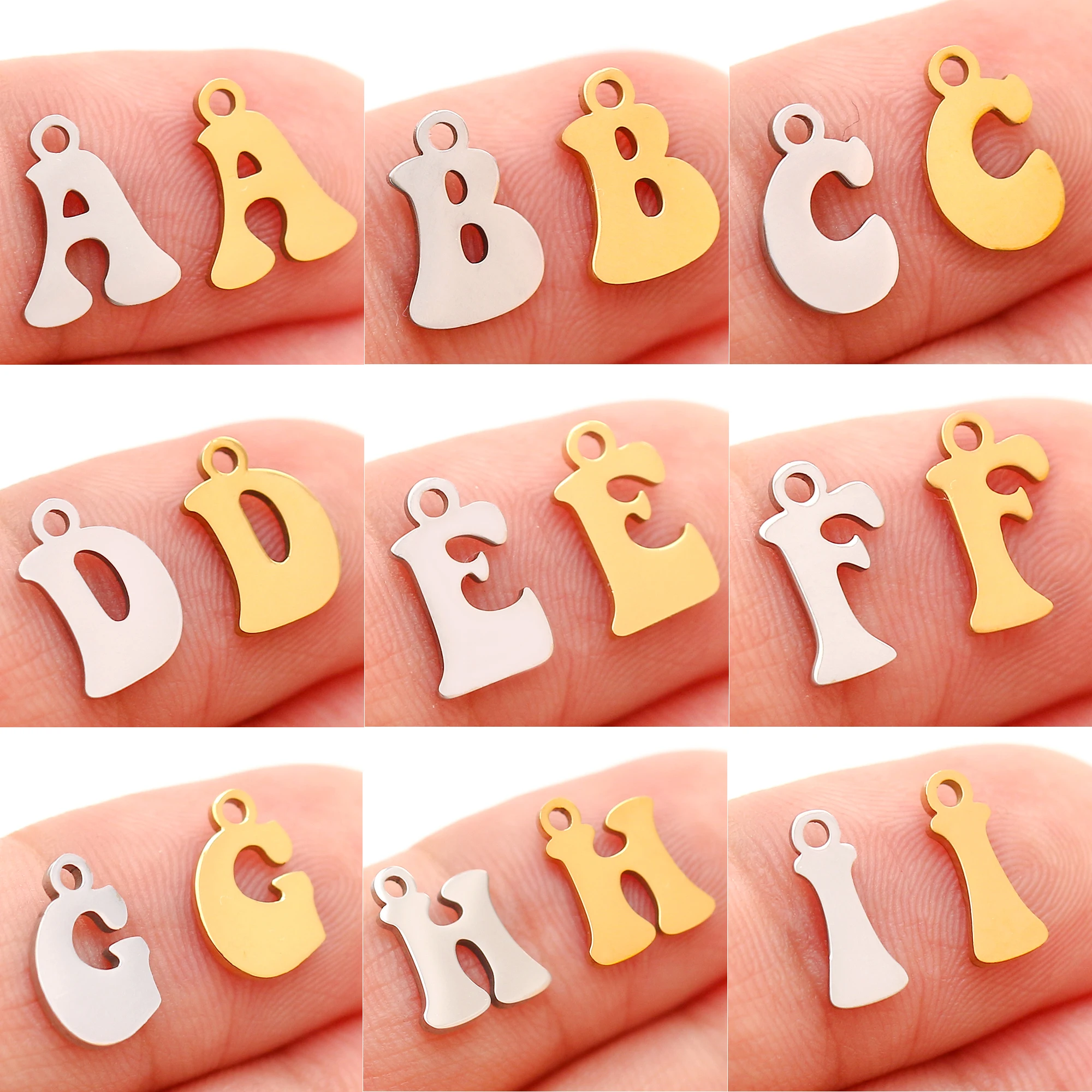5Pcs/Lot Alphabet L…