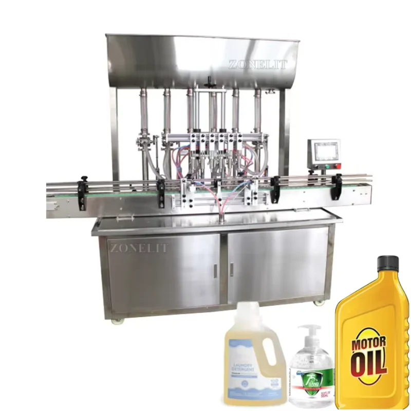 High Viscosity Oil Filling Machine Fully Automatic Cooking Oil Essential Oil Filling Machine