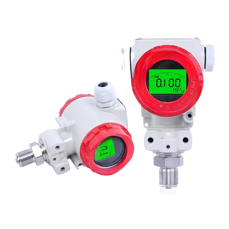 For 2088 Pressure Transmitter Industrial High Precision Vacuum Negative Pressure Transducer Hammer Type Pressure Transmitter