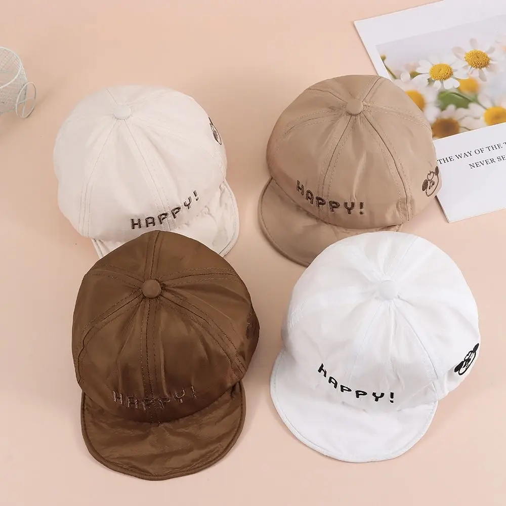 

Милая быстросохнущая шапка для малышей, легкая детская бейсболка с мягкими полями, весенне-летняя шляпа от солнца для мальчиков и девочек