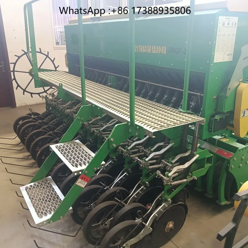 Made in China Seeder, Strip Planter 16-24 Rows Duplicate Precision Planter for Seeding Barley, Wheat, Oats, Alfalfa and Canola