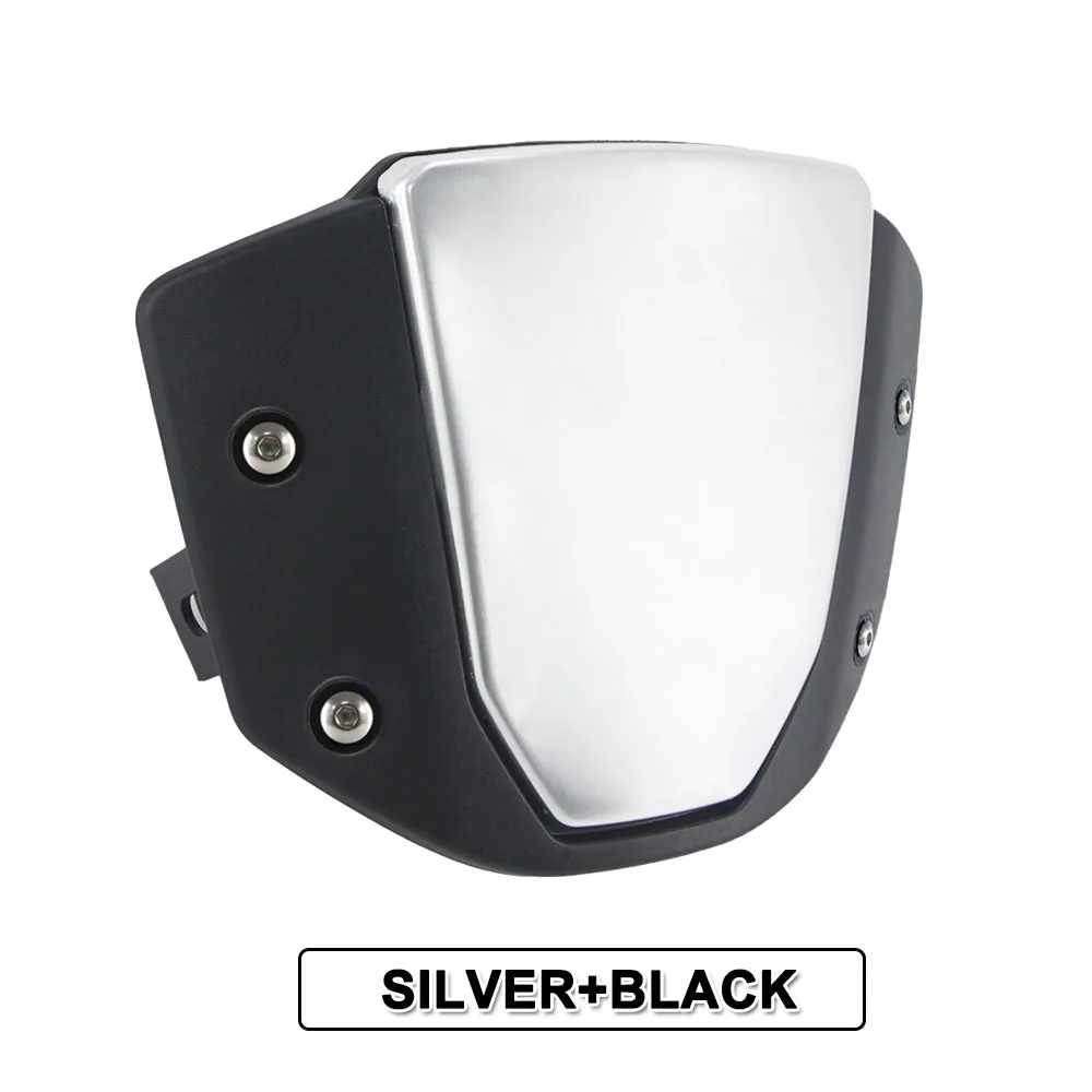 Sport Windshield For Honda CB1000R CB 1000 650 R Motorcycle Front Wind Deflector With Bracket Air Fairing For CB650R 650R 2020 image 3