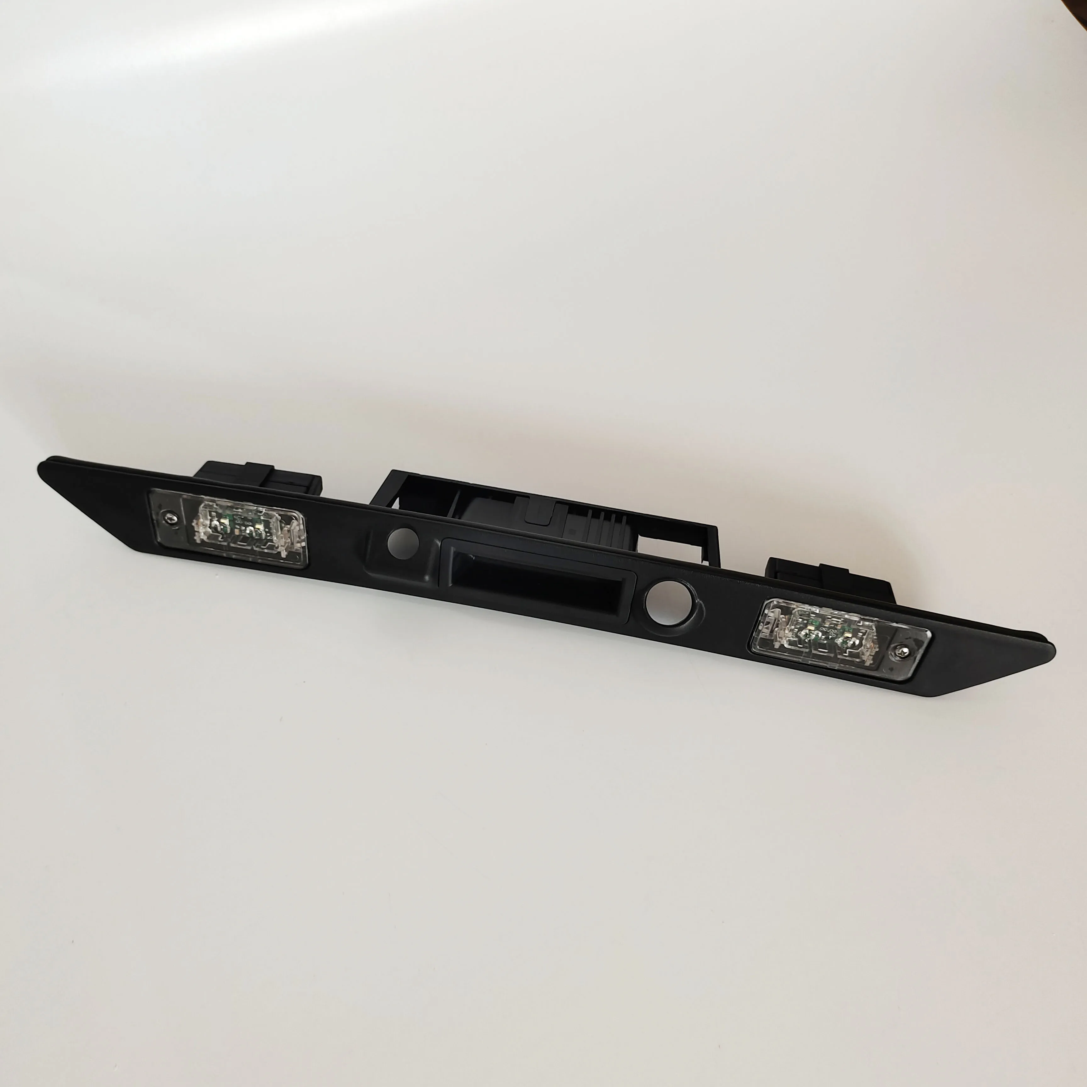 1pcs For Audi A6L C6 A4 Trunk Handle Switch Rear License Plate Light Tailgate Switch Assembly