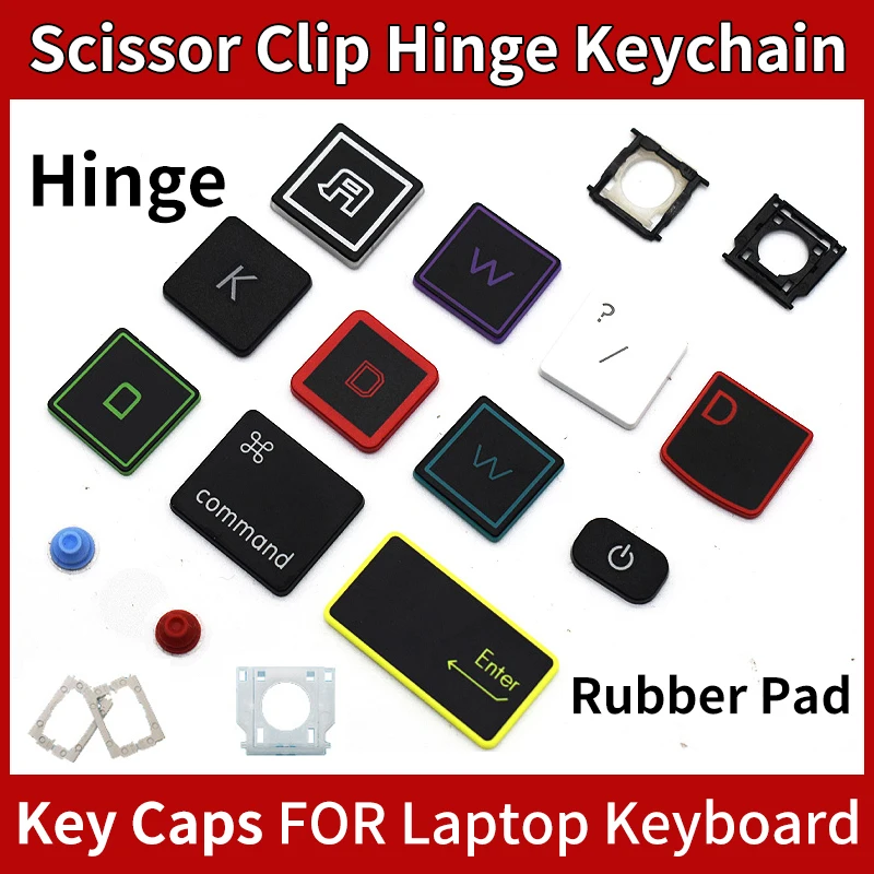 Zamienny klawisz do klawiatury Lenovo Asus Hp Toshiba Samsung Acer Sony Xiaomi Huawei IBM Msi All Series Klucz i klipsy do klawiatury laptopa