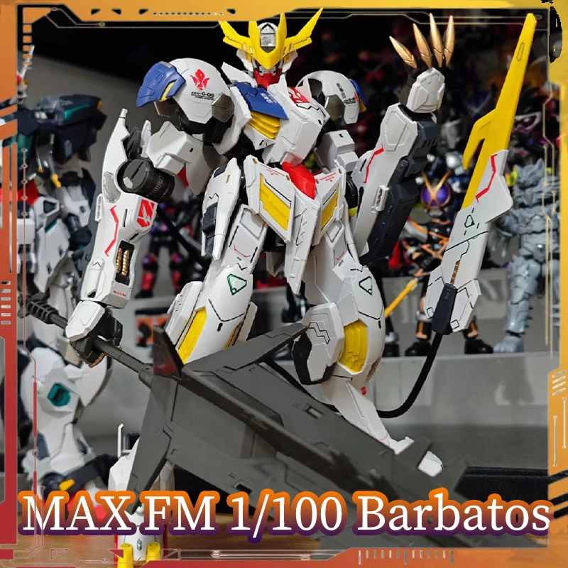ماكس نموذج FM بارباتوس الذئبة ريكس عمل الشكل 1/100 مقياس التجمع أطقم منمذجة غرفة ديكور الأيتام شخصيات كرتونية هدية عيد ميلاد