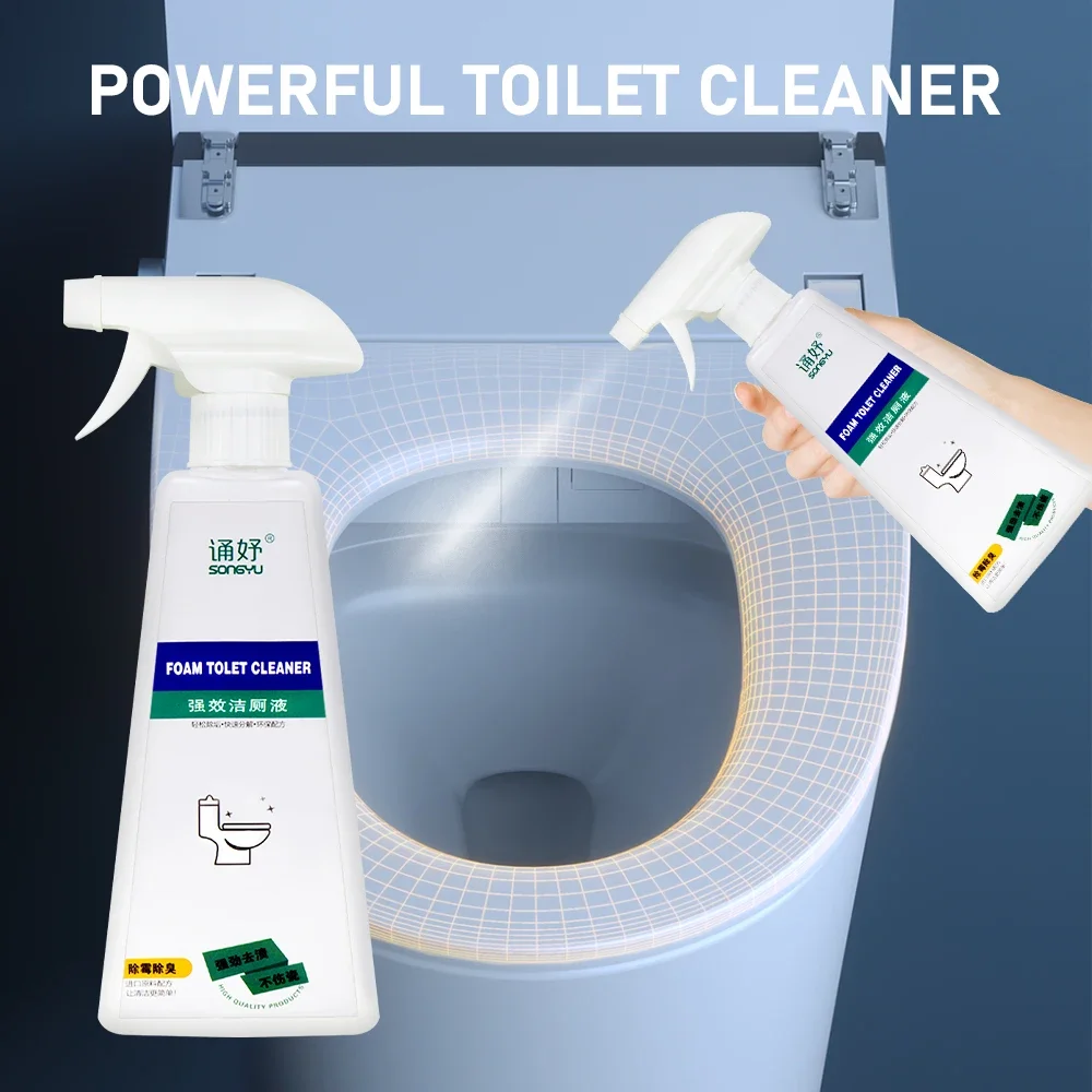 Scrubbing Bubbles Shower Foamer Disinfecting Spray Multi-Surface Bathroom and Tile Cleaner Grime Fighter Scum Toilet Cleaner